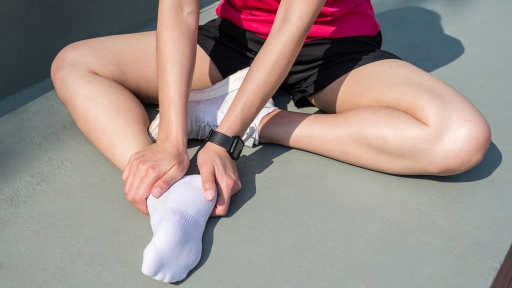 enfermedad de sever niño talón